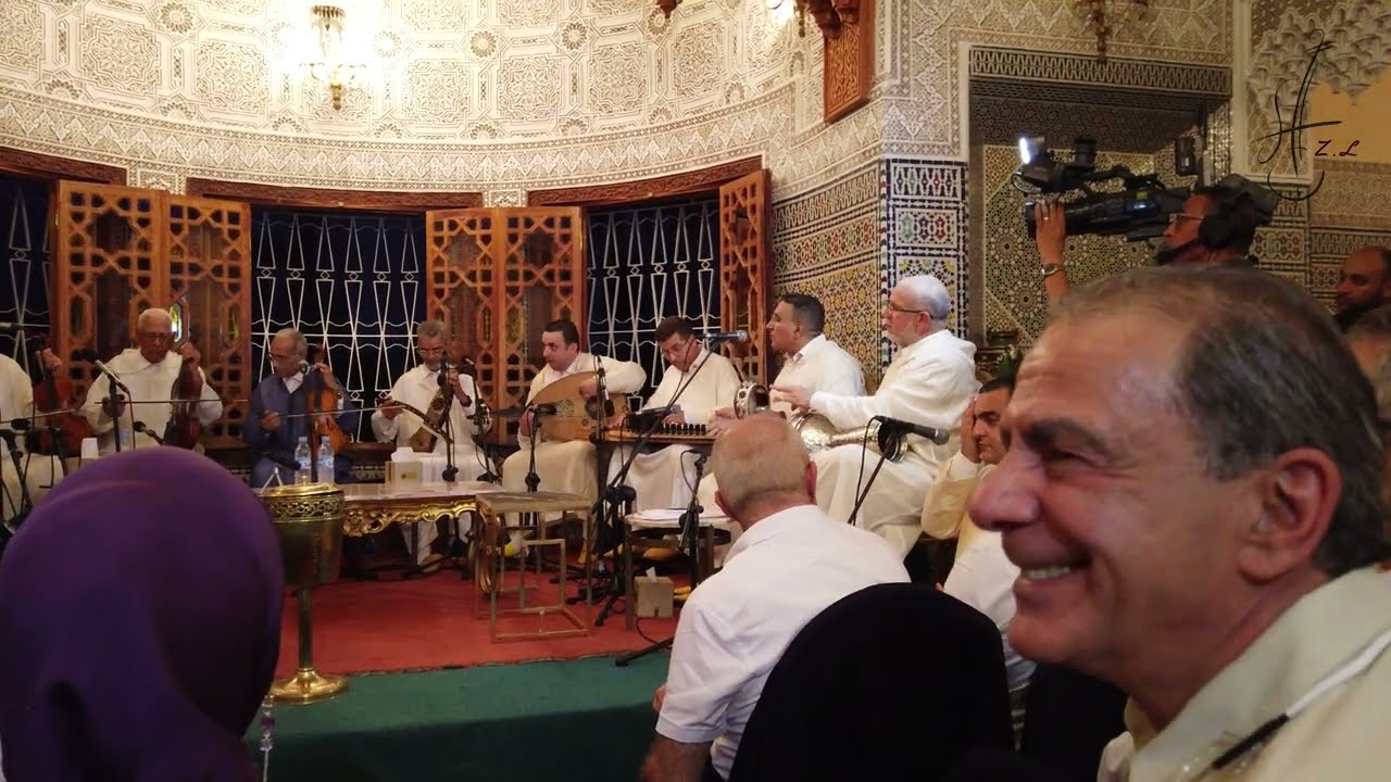 جوق الآلة برآسة الأستاذ محمد بريول l'orchestre Andalous de Fes