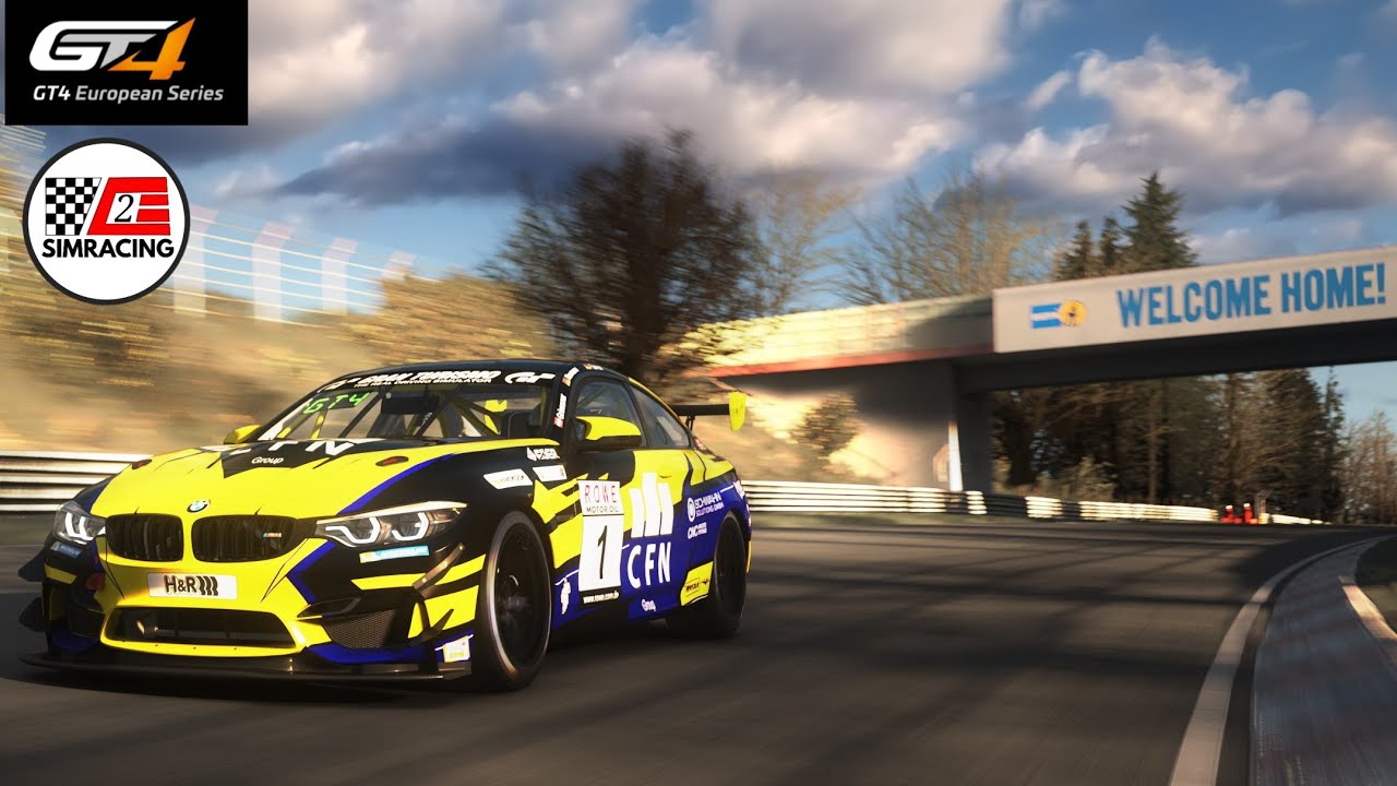 Race on Nordchleife GT4 2025