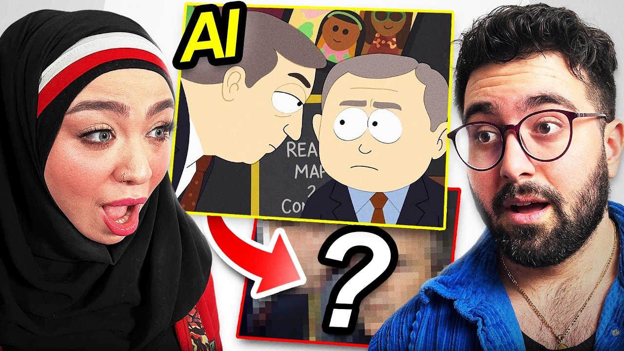 Have AI Generated Images Gone Too Far? | Ayyrabs Ep. 54