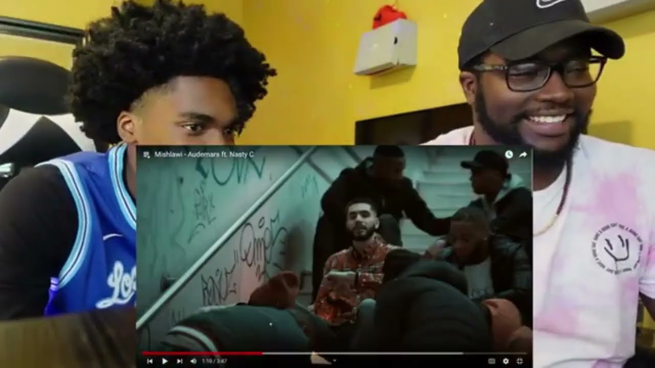 Mishlawi - Audemars ft. Nasty C | REACTION|