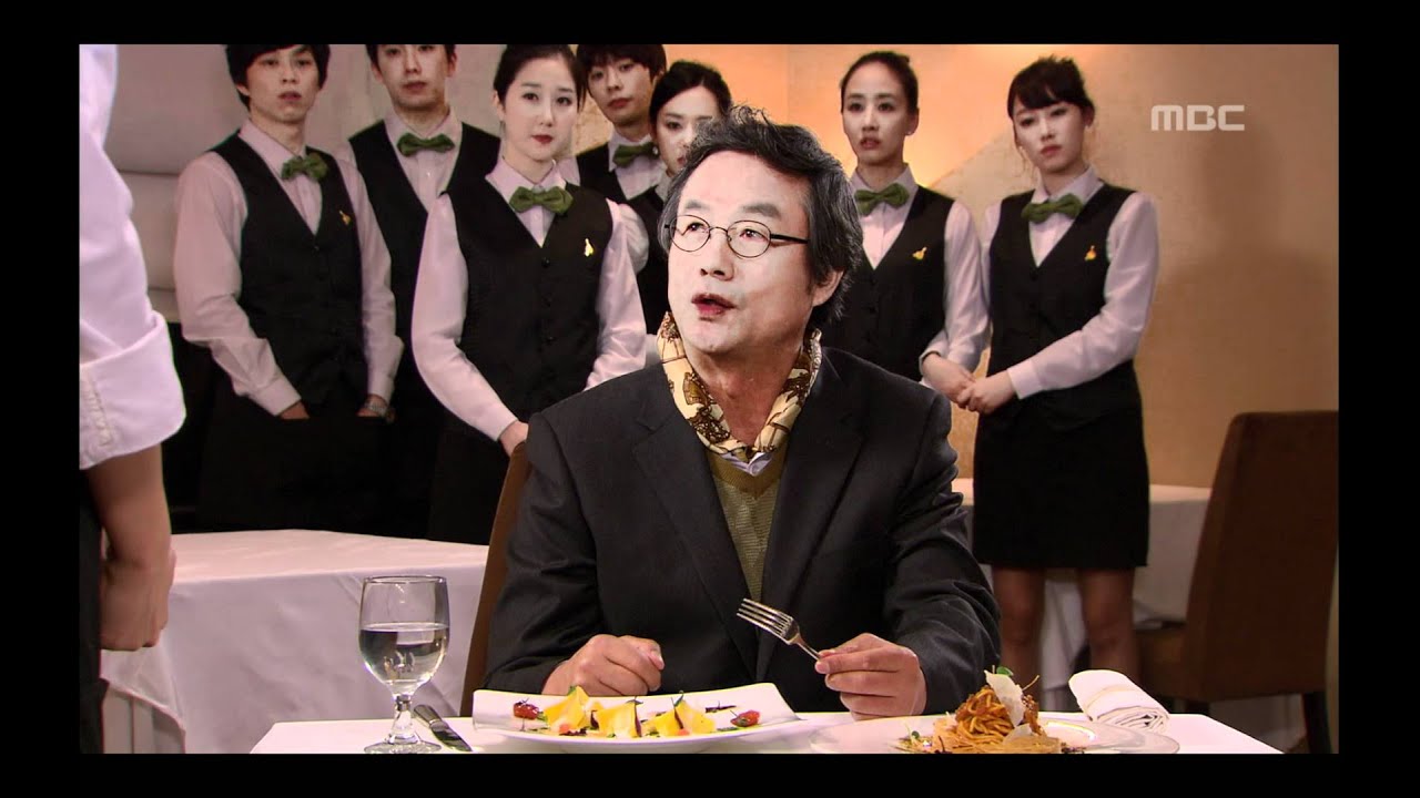 [두근두근 주방로맨스] 파스타 Pasta 세영과 나란히 인삼 파스타 만들어 노신사의 인정을 받은 유경