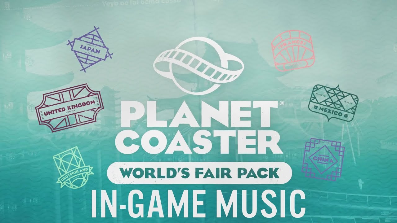 Planet Coaster - World's Fair Pack Music
