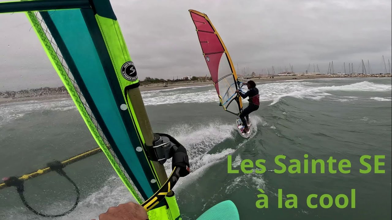 Les Sainte South East cool waveriding