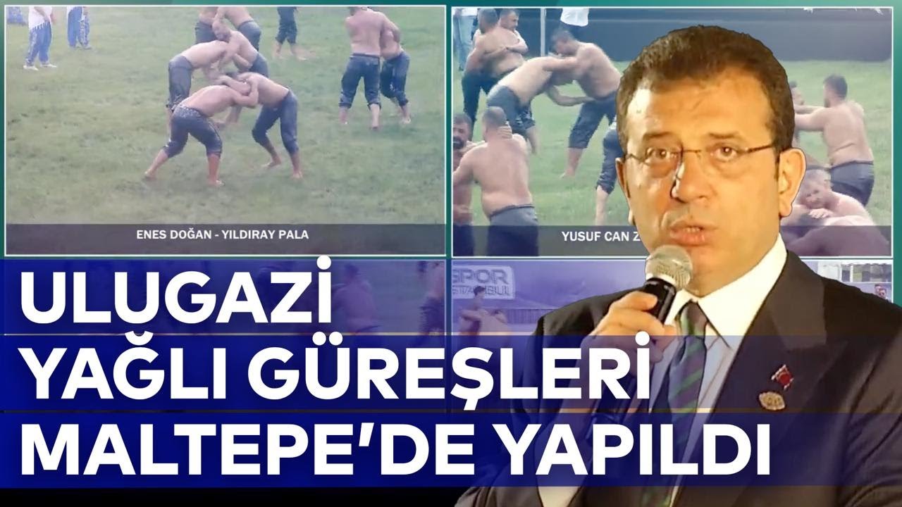 ULUGAZİ YAĞLI GÜREŞLERİ MALTEPE’DE YAPILIYOR