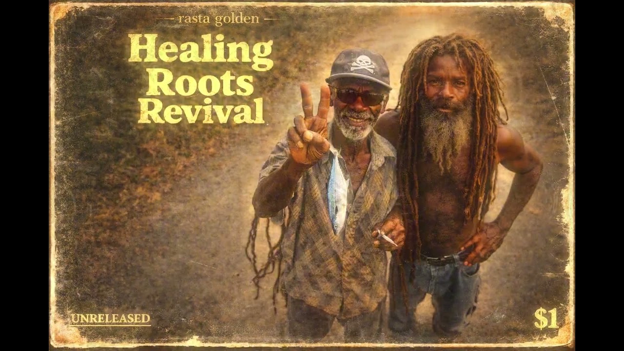 Roots Reggae (1973) [Unreleased Album] Malachi Dread -Healing Roots Revival