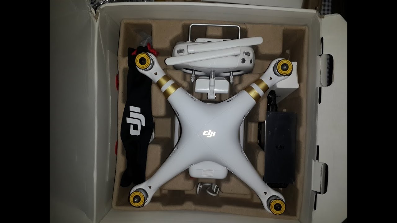 DJI Phantom 3 Unboxing (PORTUGUES)