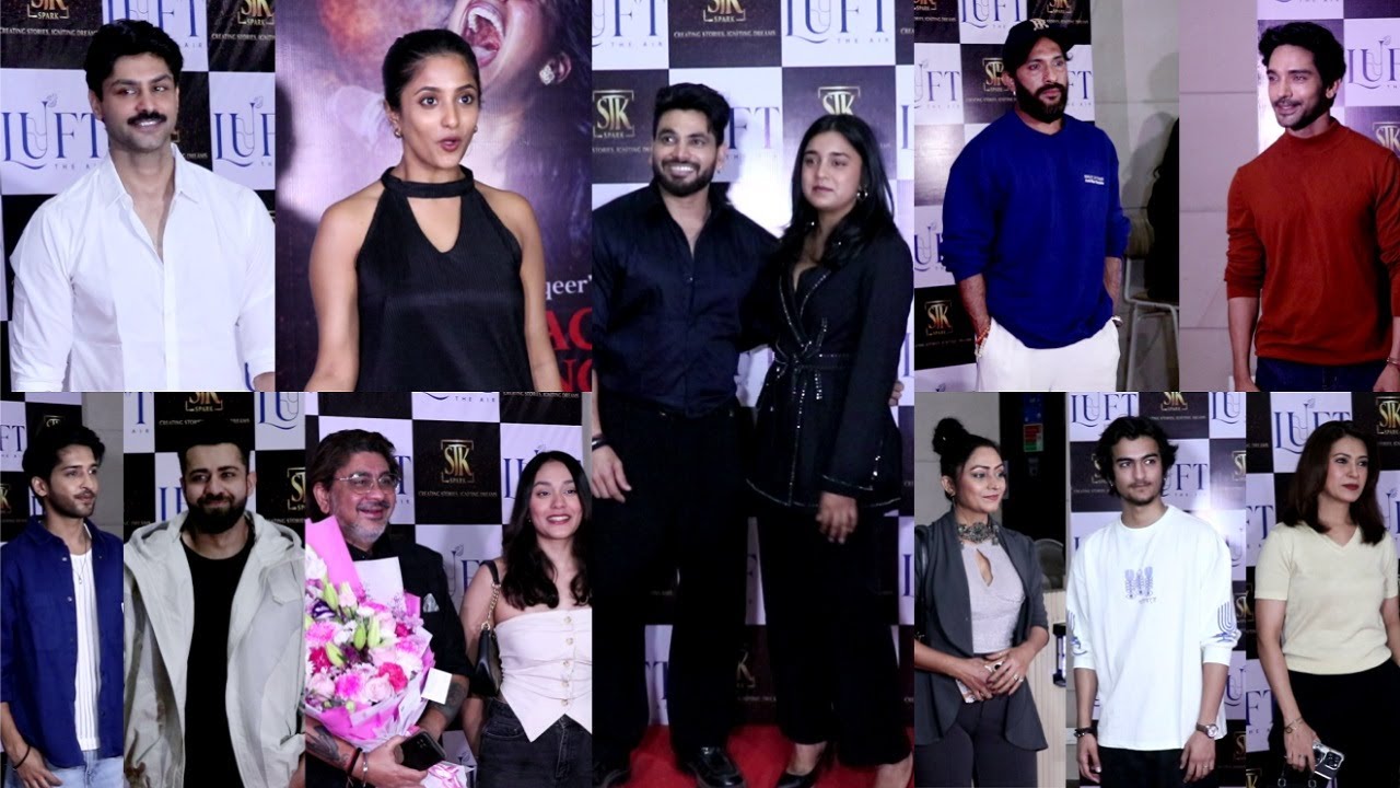 Sumbul Touqeer Song Aaj Sach Bolungi Launch - Shiv Thakre,