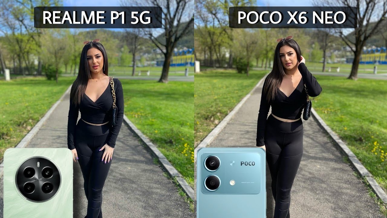 Realme P1 5G Vs Poco X6 Neo 5G Camera Test Comparison