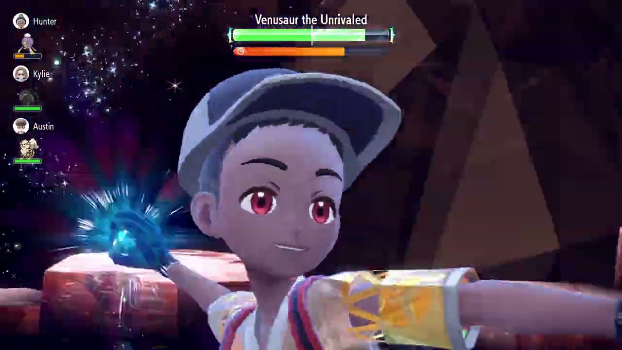 Pokémon Scarlet/Violet 7 Star Venusaur Raid Easy Solo!