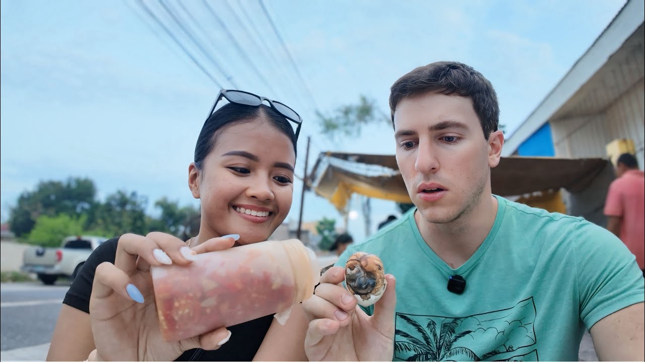 🇵🇭 Я попробовал всю уличную еду на Филиппинах (даже балут 😳)