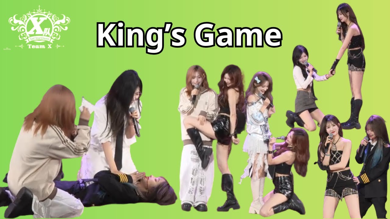 [Engsub CC, Vietsub bật phụ đề] 250726 SNH48 Team X MC2 cut: Trò chơi quốc vương