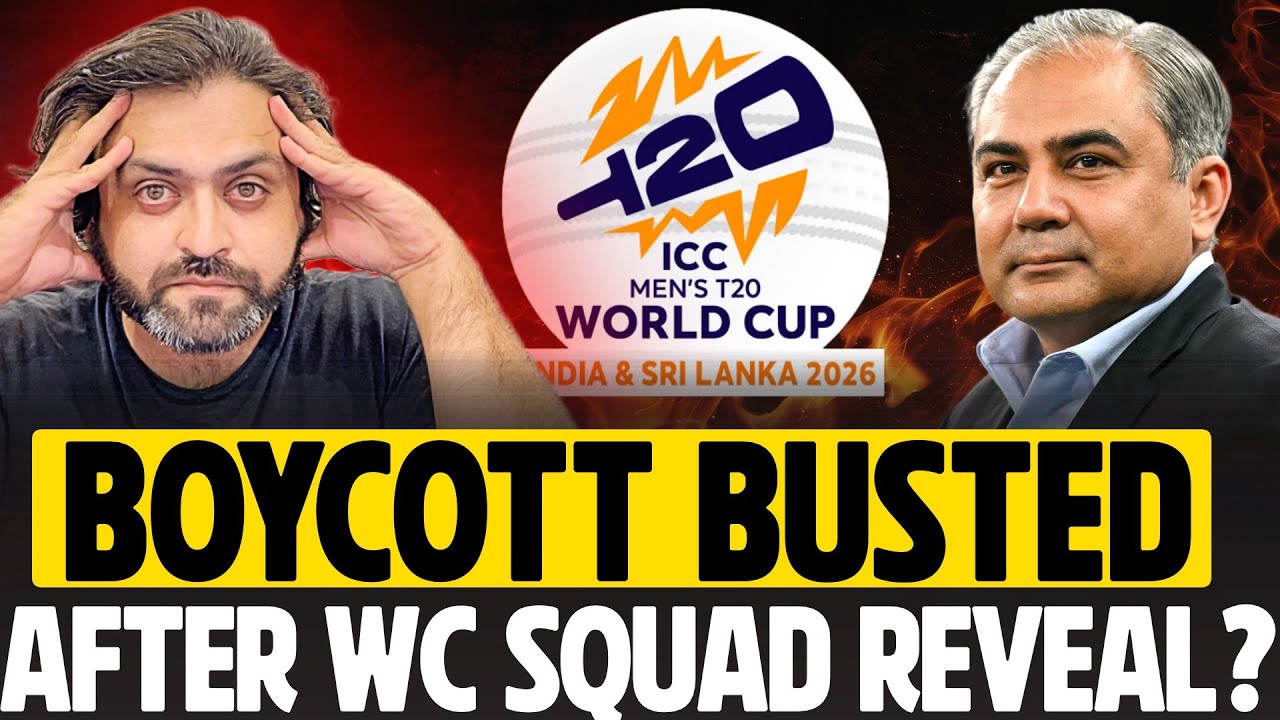 PCB Boycott Threats Busted after T20 World Cup Squad reveal?