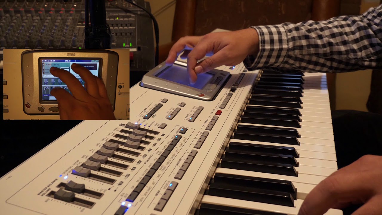 Korg Pa2x Pro Demo Set Full 2018
