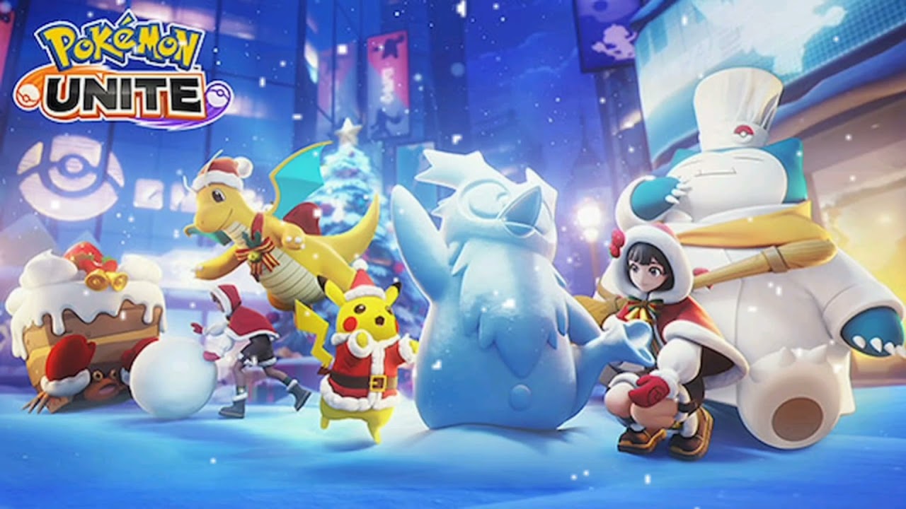 Pokémon Unite | Christmas Theme