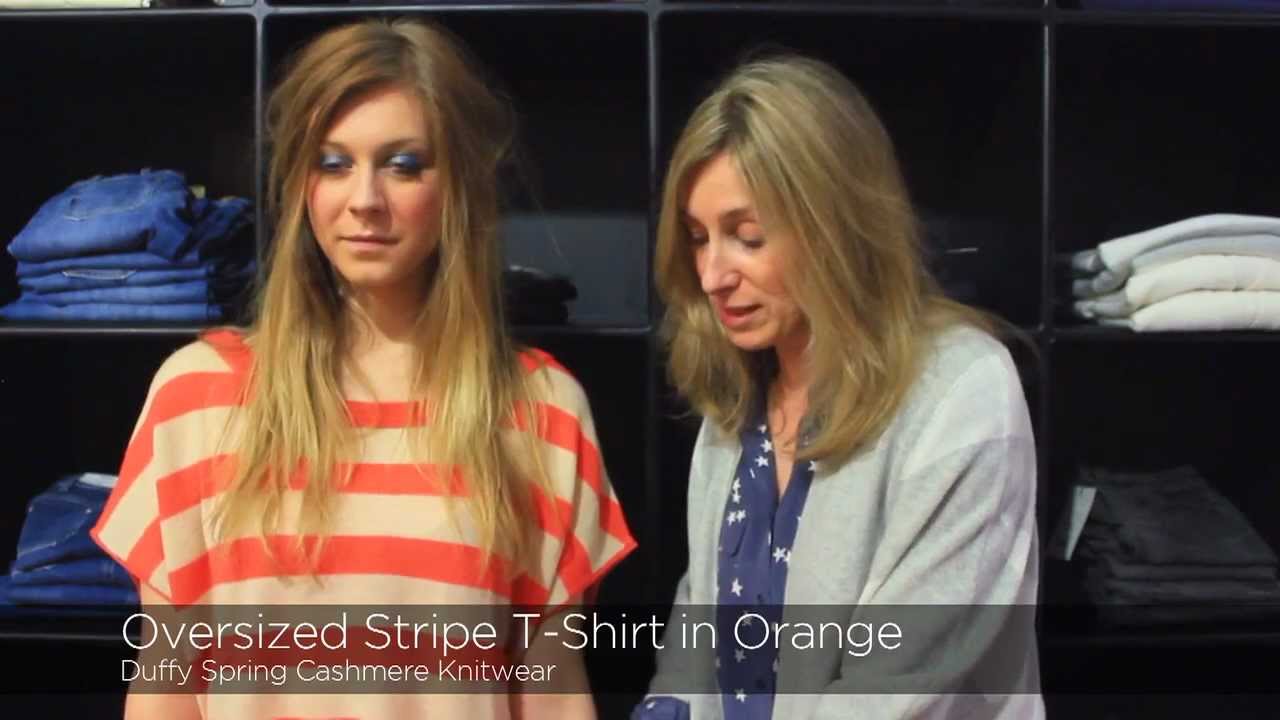 Stanwells Boutique TV - 'Duffy Cashmere Knitwear' Spring Collection with Julia Aitken