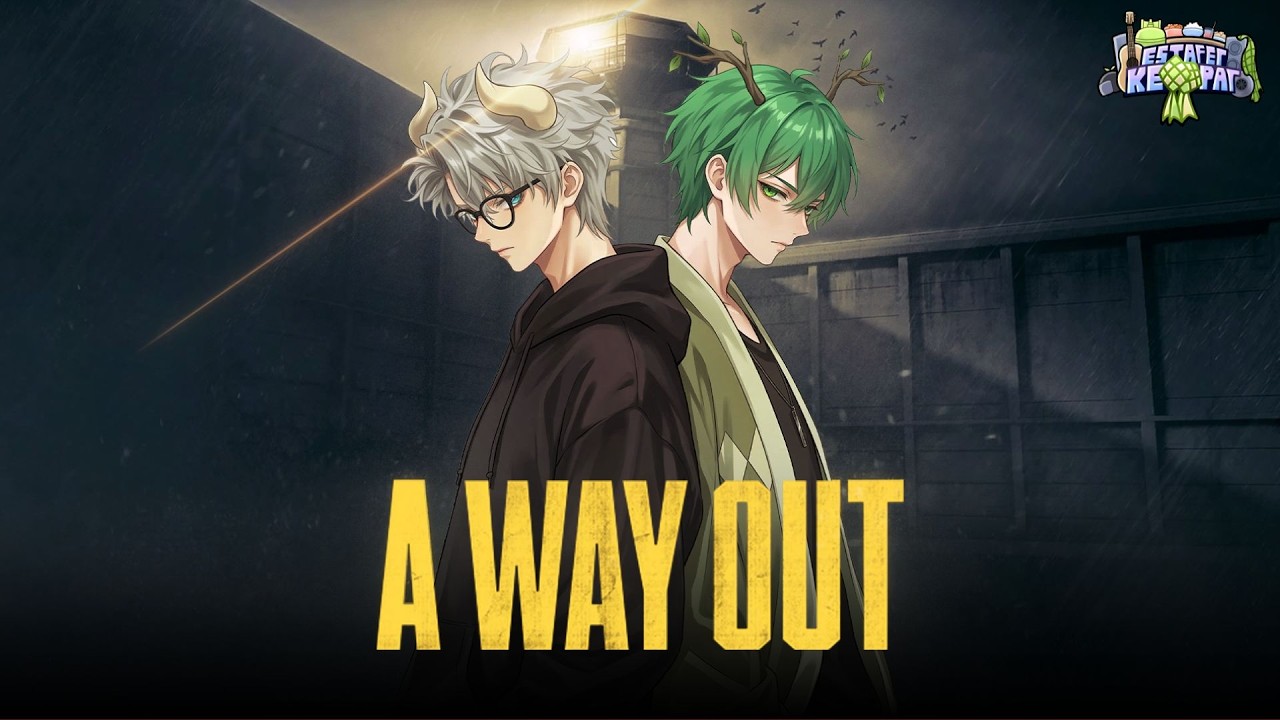 【A WAY OUT】dua bapak mencari janda @TandoShira #EstafetKetupatS2