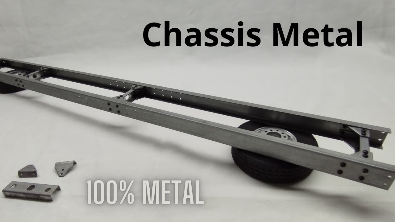 Chassis Metal Caminhão RC