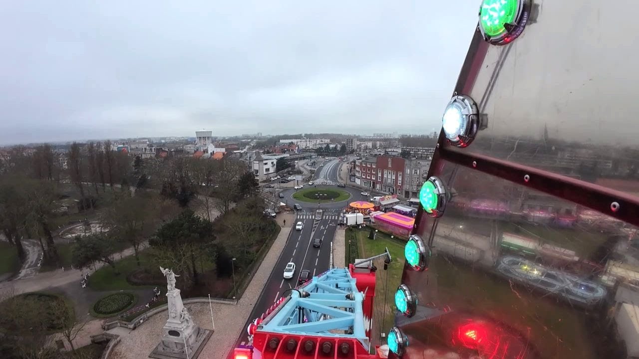Booster 2 Onride Foire d'Hiver de Calais 2025