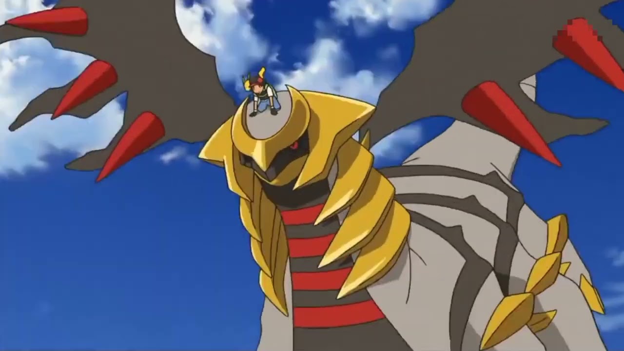 Pokémon [AMV] Giratina, Reshiram & Zekrom
