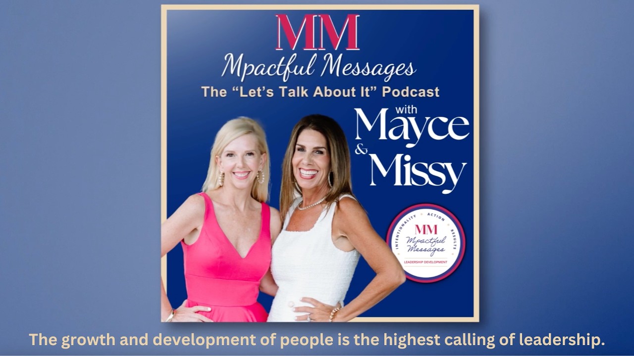 The growth and development of people is the highest calling of leadership.