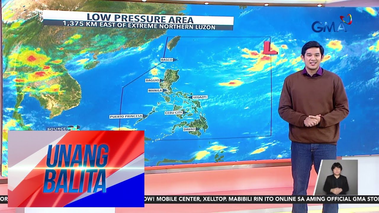 Hanging Habagat, magpapaulan sa malaking bahagi ng bansa - Weather update today as... | Unang Balita