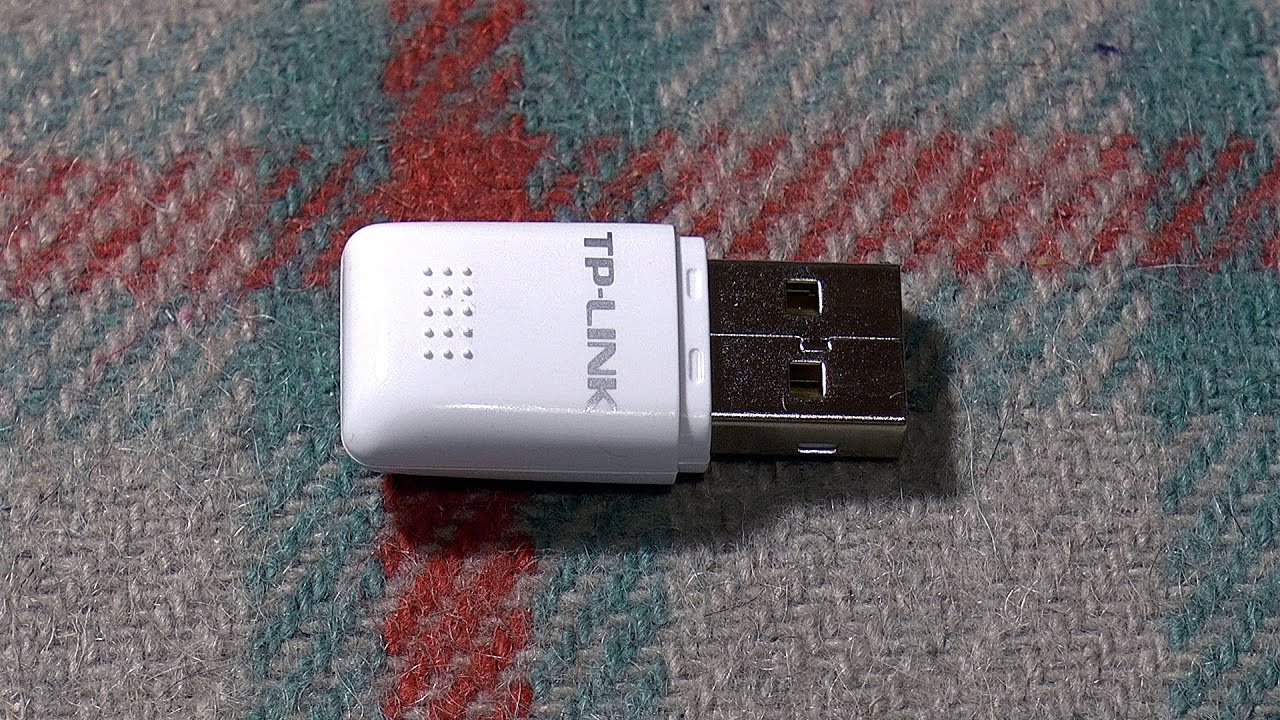 Установка Wi-Fi адаптера TP-Link TL-WN723 N