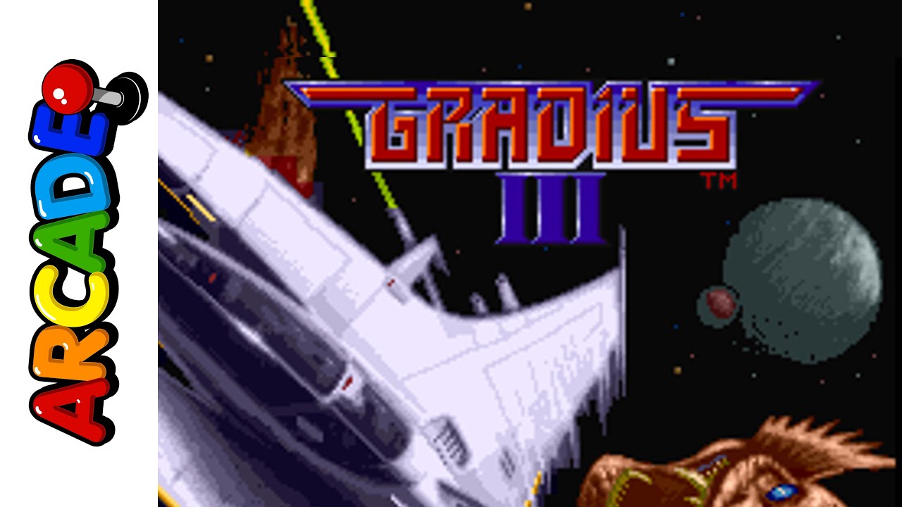 [Arcade] Gradius III (1989) Longplay