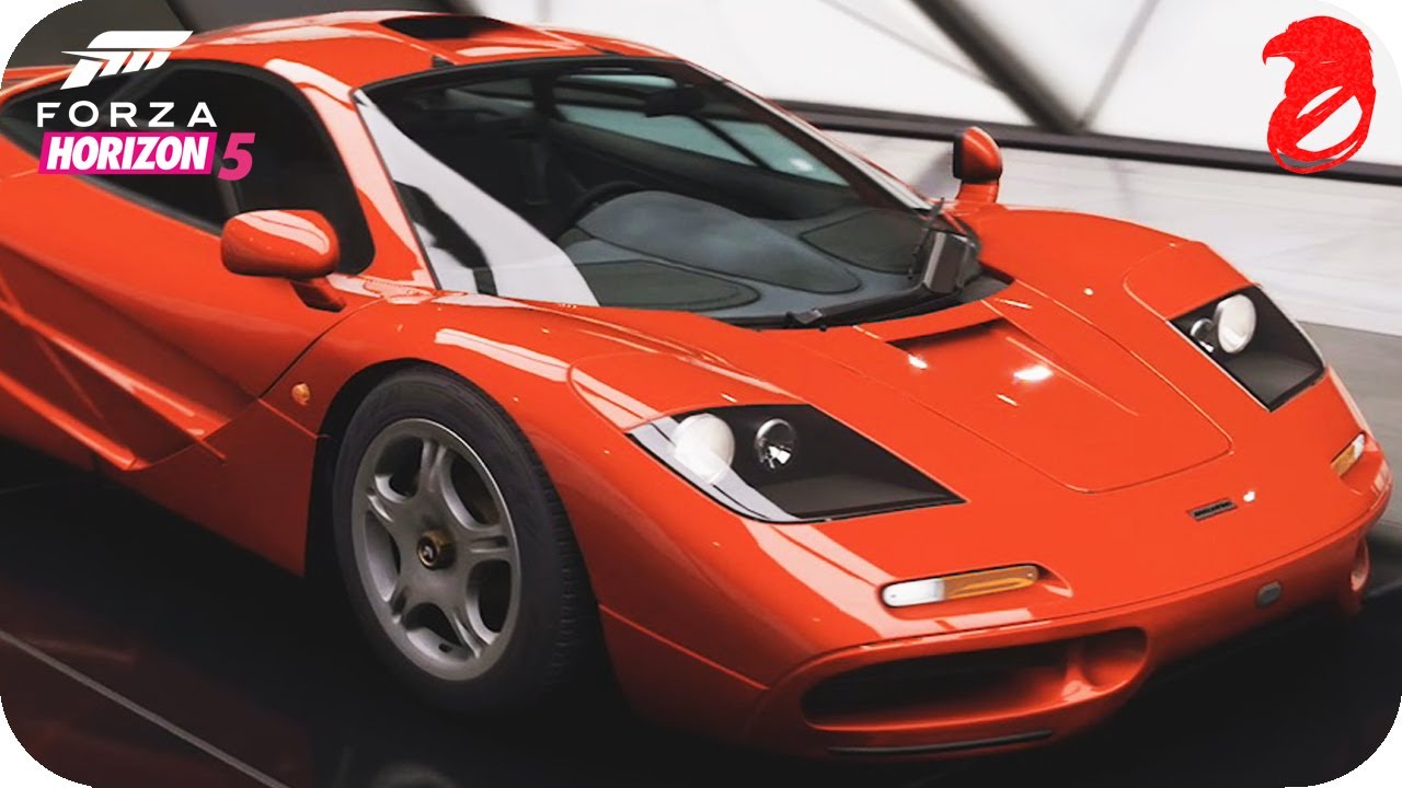 MCLAREN F1 VS MCLAREN SPEEDTAIL!! Forza Horizon 5 con Flowstreet