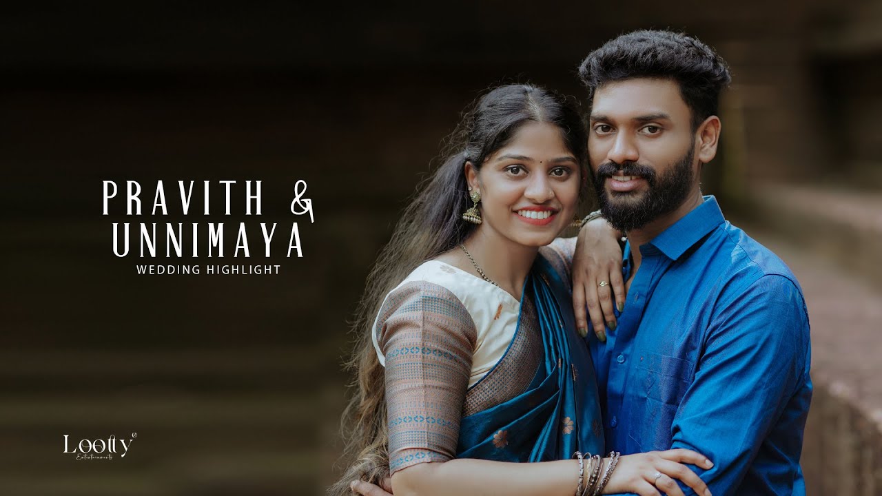 Kerala Hindu wedding highlights 2025 PRAVITH UNNIMAYA