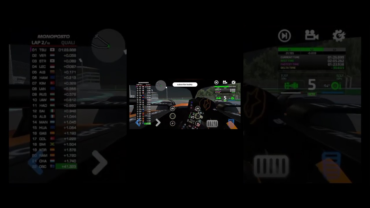.  Reason Lando Norris Removed Delta Time from His Steering Wheel