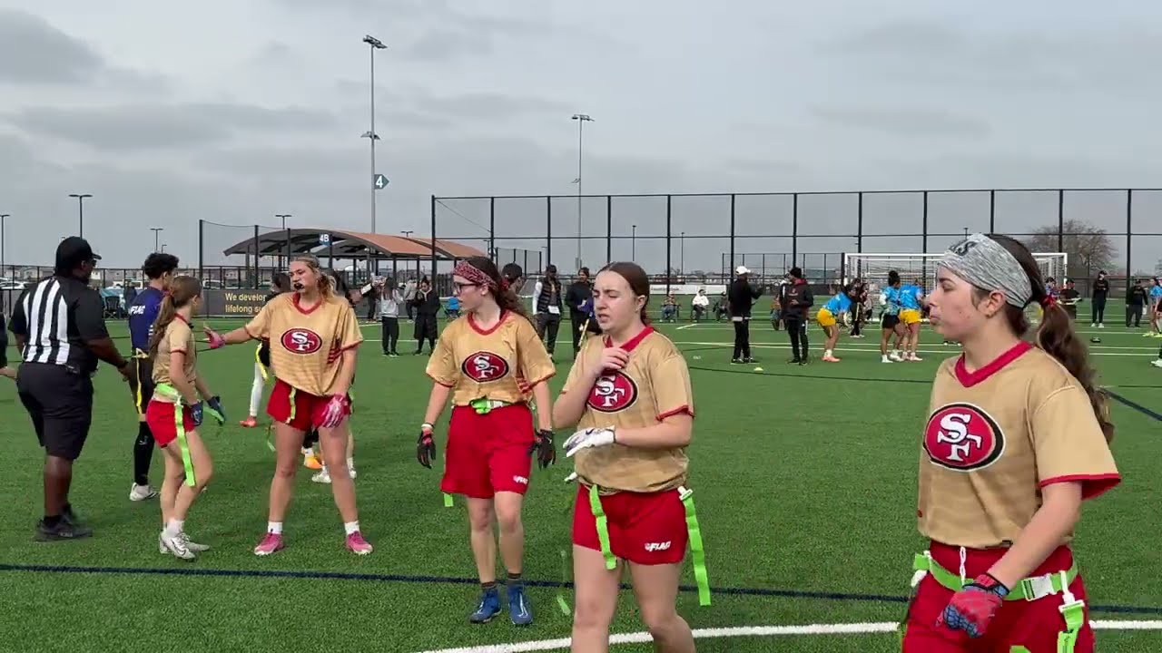 Game 2 - Ravens vs 49ers (Neerja's Flag Football)