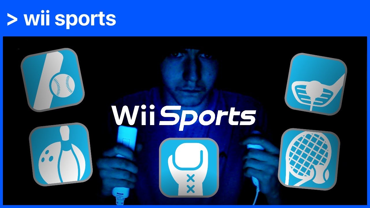 Wii Sports - Nuclear Blue