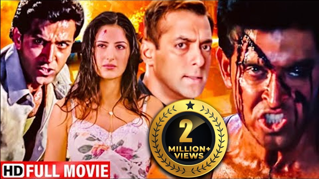 Hrithik Roshan - BlockBuster Action - Romantic Hindi Movies - Amisha - Aap Mujhe Achche Lagne Lage