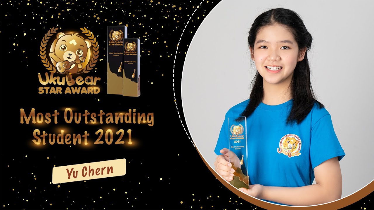 【Ukubear Star Awards 3月 2022】乌克丽丽最佳学生奖 - 蔡雨辰 12岁