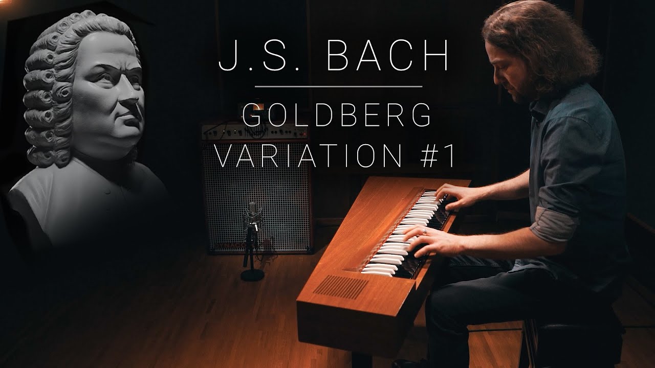 J. S. Bach | Goldberg Variation 1 | Hohner Clavinet L