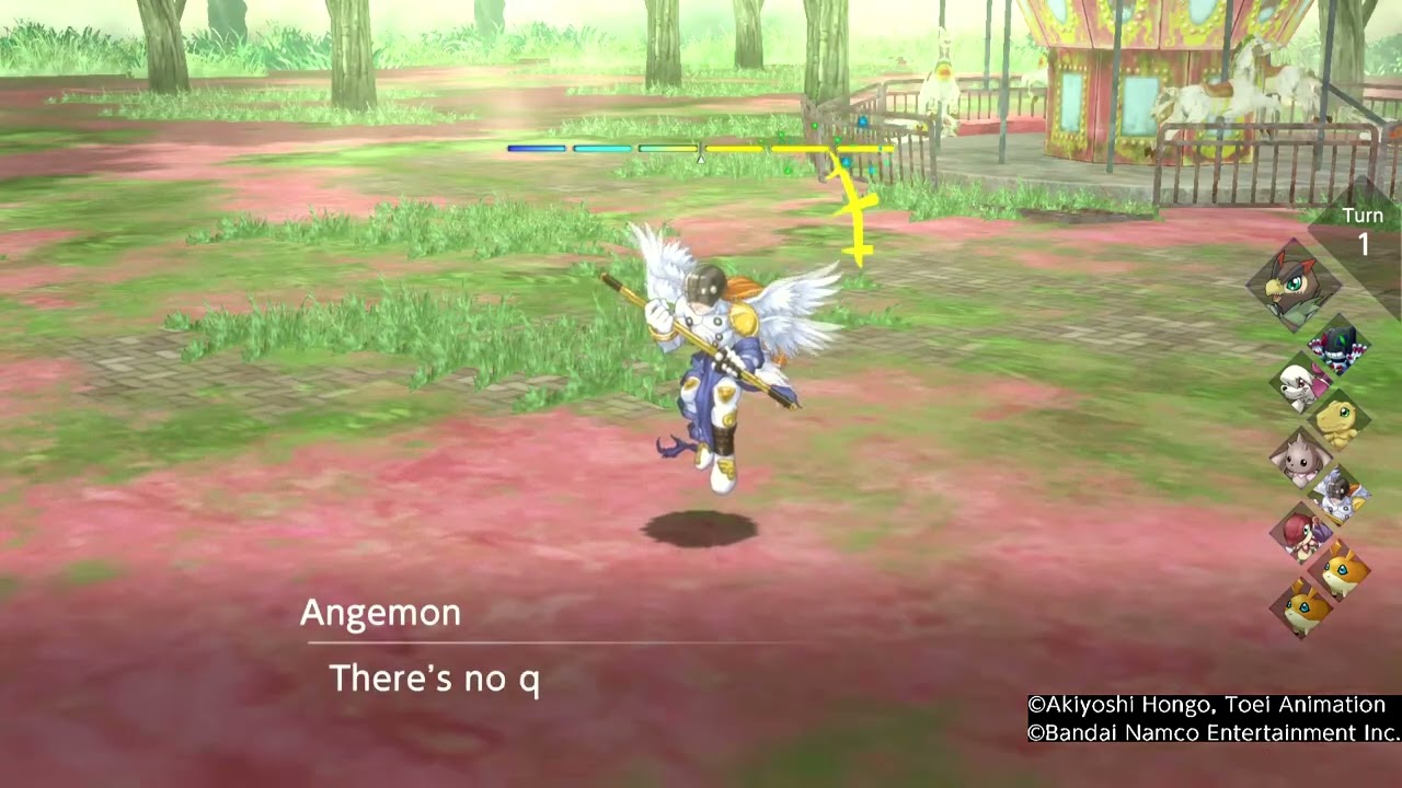 Digimon Survive: Recruiting Angemon *Answers also in description*
