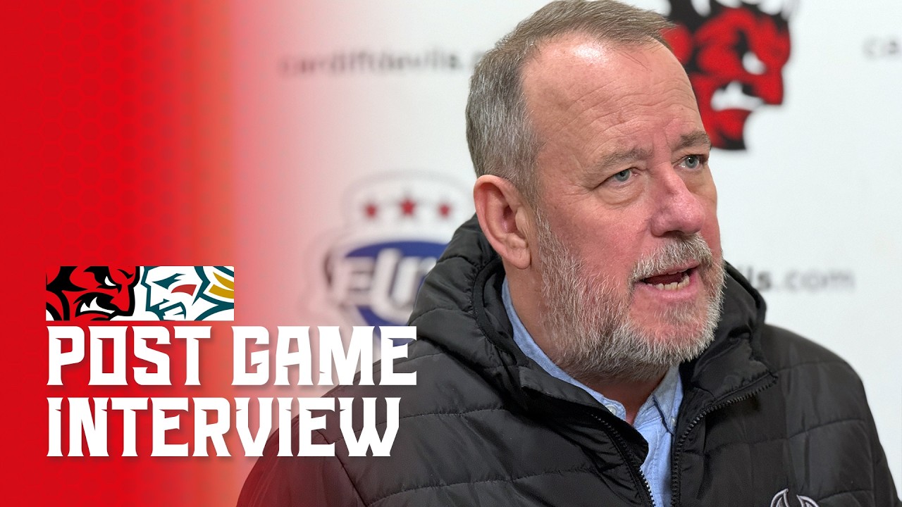 Cardiff Devils v Belfast Giants - Postgame Interview - Feb 20th, 2026