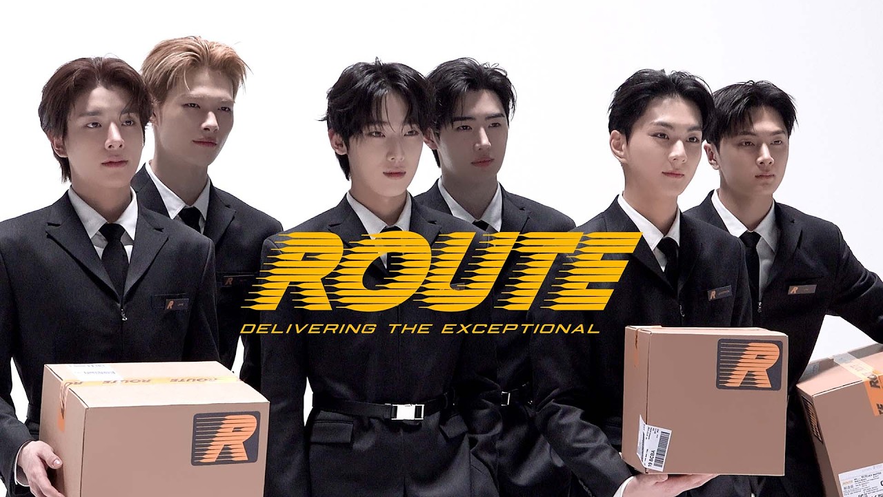 Always on the fastest ROUTE 💨 | Behind the Scenes of &lsquo;ROUTE&rsquo; Film - ENHYPEN (엔하이픈)