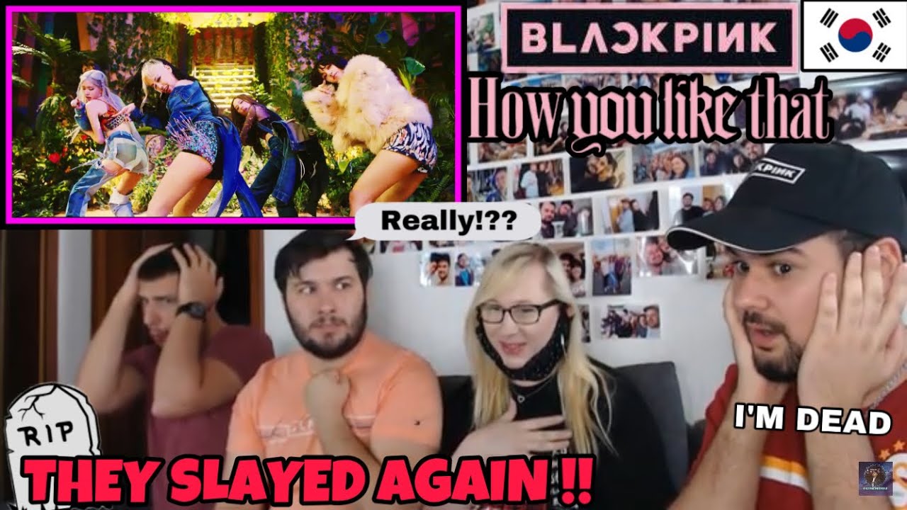 🖤💗 BLACKPINK - 'How You Like That' M/V KPOP REACTION - ARE YOU ALIVE BLINKS? (German)