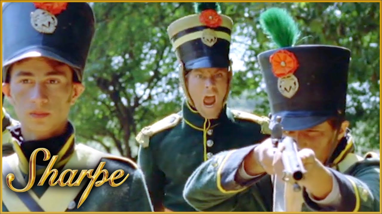 The Dutch Assist Sharpe To Fight A French Column | Sharpe