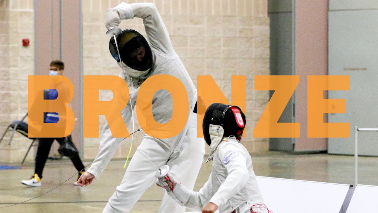 2021 USA Fencing National Championships – Senior Men's Team Foil: Bronze (Fixed Audio)