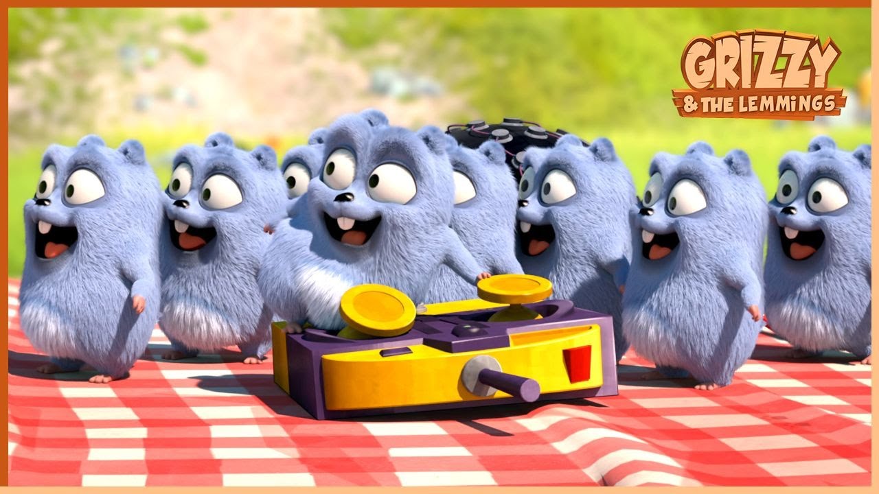 The Best Lemmings | Grizzy & the Lemmings | 85' Compilation | 🐻🐹 Cartoon for Kids