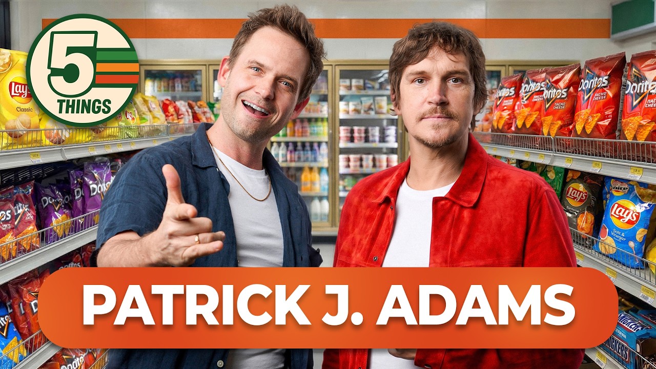 Suits Star Patrick J. Adams Defends Weird Canadian Snacks