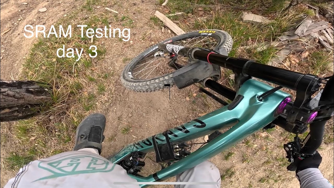SRAM Testing Day 3 and follow cam behind the legend Fabien Barel!
