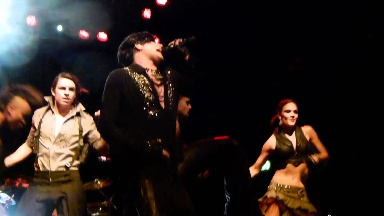 Adam Lambert,Fever,Milan,oh god