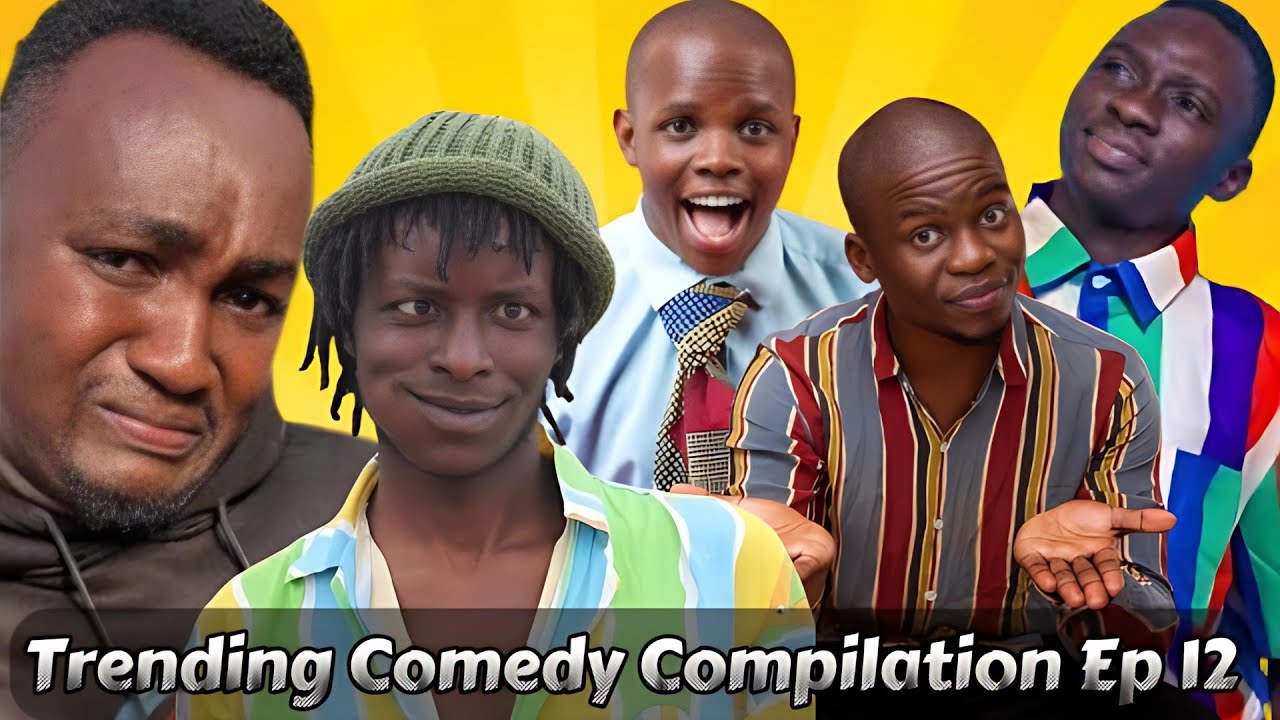 Kenyan Trending Comedy Compilation|Austine Mugai, Kennah, Vinnie Baite,Hillarious Aura & Jaymohdecin