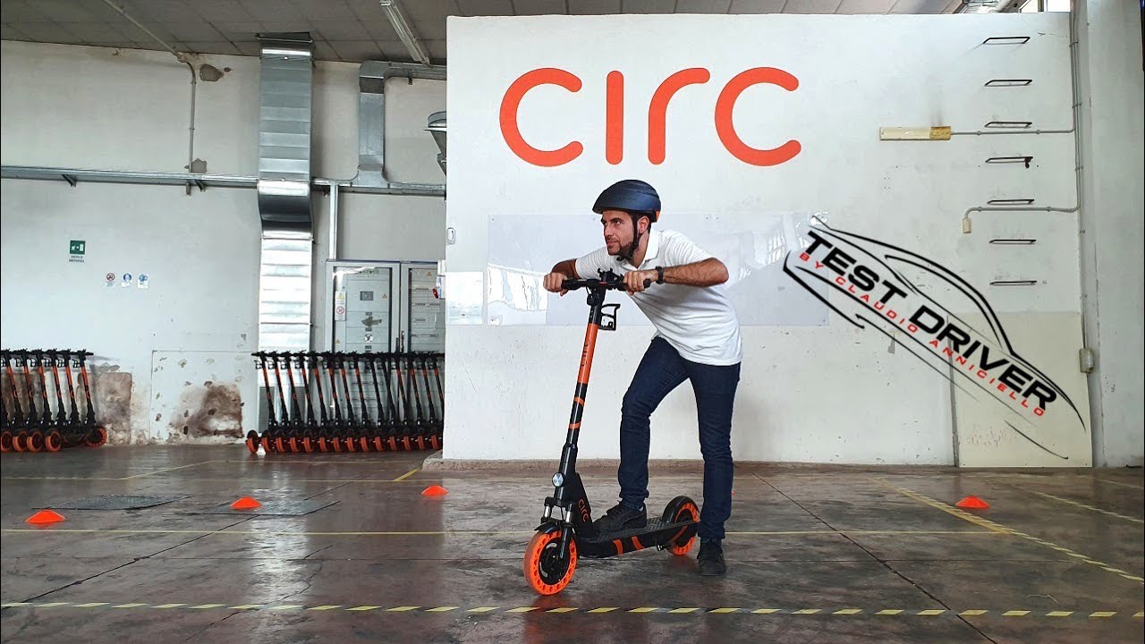 Come muoversi a Roma e Milano economicamente - Circ, il servizio di sharing monopattini elettrici