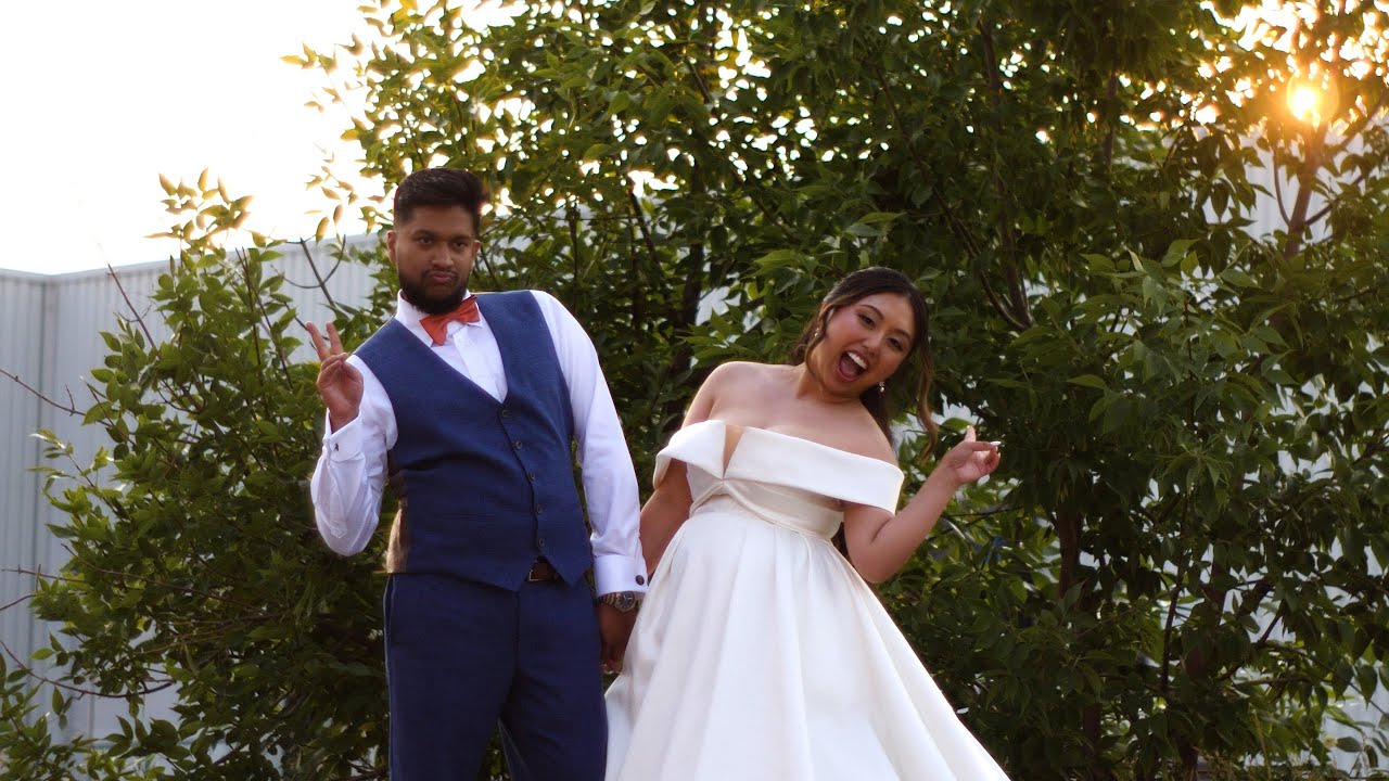 The Wedding of Kyla & Mahmud | Quirky, fun and full of love
