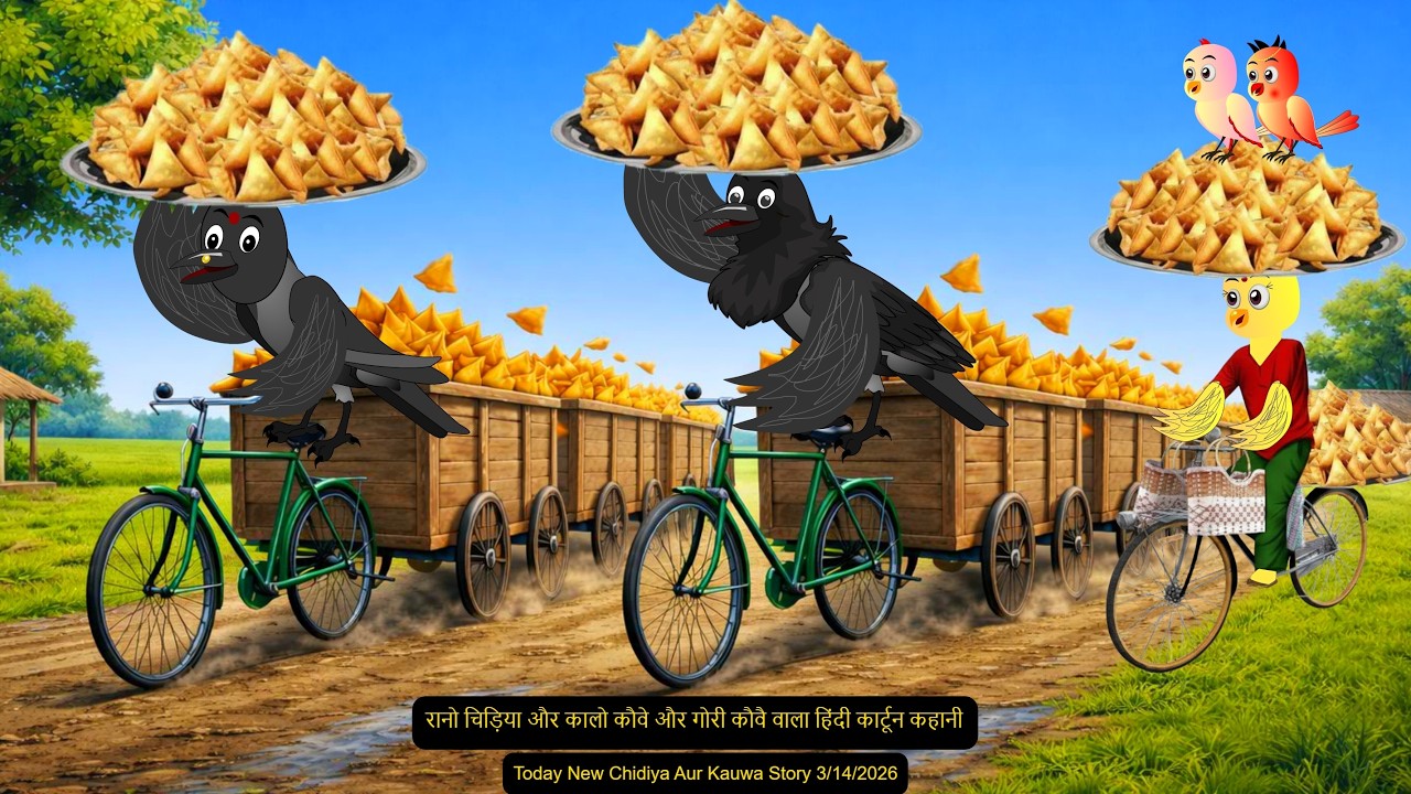 Rano Chidiya Wala Cartoon | Rano Chidiya |14-3-2026 |कार्टून चिड़िया |Cartoon Birds Dekhao|Chichu TV