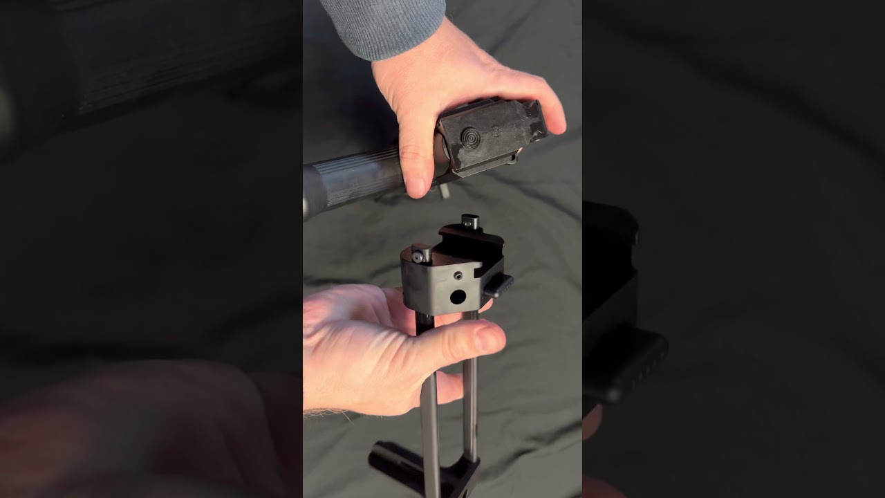 Manticore Arms Scorpion EVO Slider Stock installation and removal